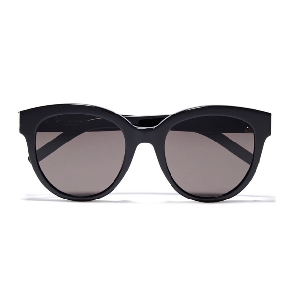SAINT LAURENT D Frame Acetate Sunglasses - Black - Women’s One Size - New main image 6